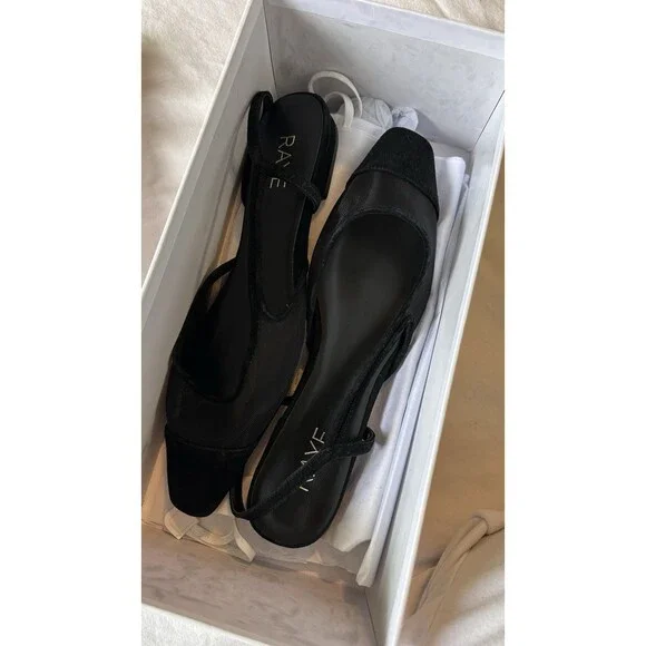 New In Box Raye Dorits Flats $168 Size 8.5 - Picture 4 of 9